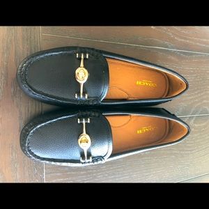 Black Coach Loafers